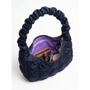 CHIOS CLUB -  菱格漫步包 TOTE73/深藍色